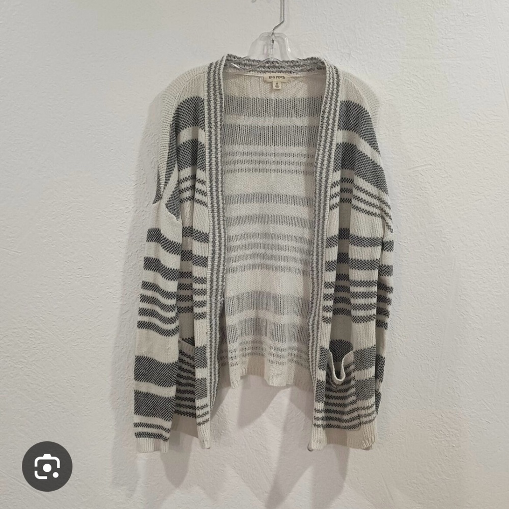 Striped Rag Poets Swetaer